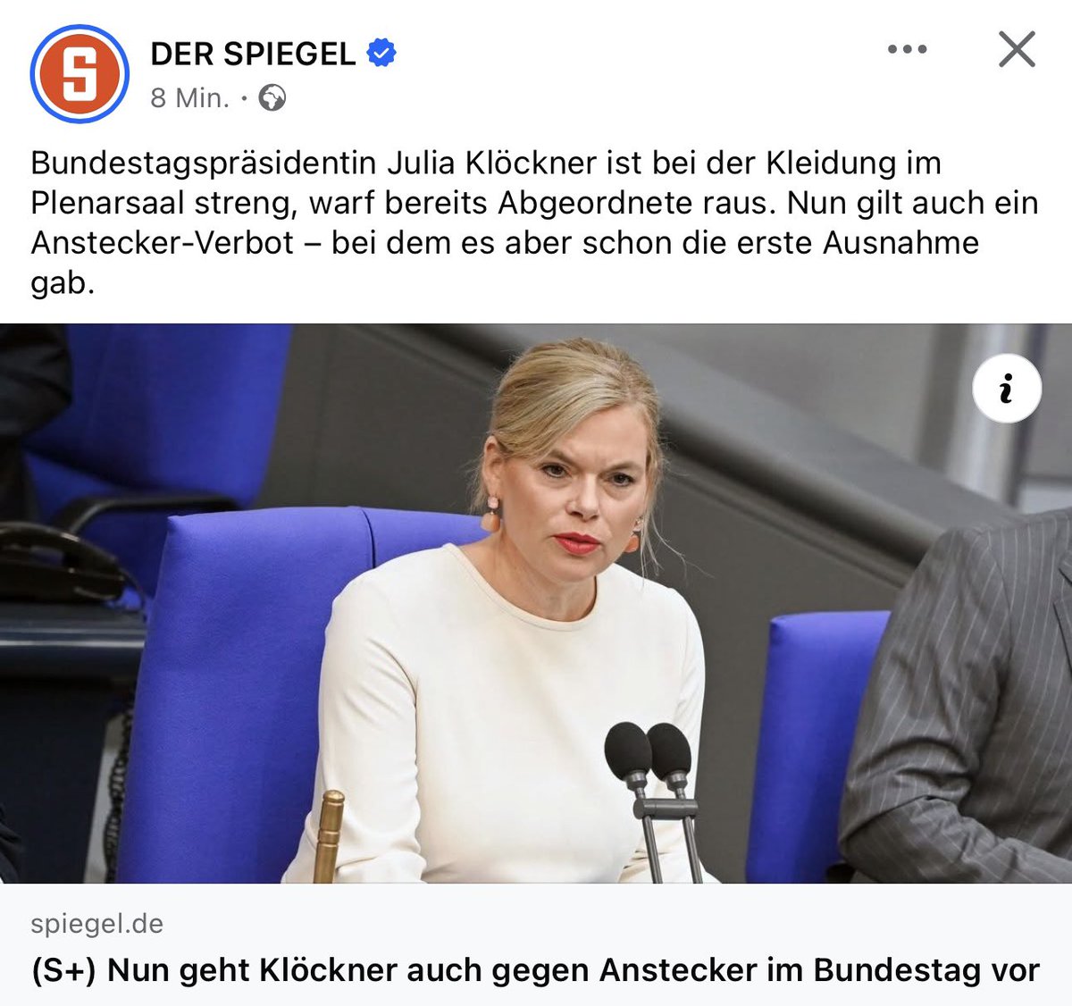 migrate89's tweet image. So ist das wenn man einer Zukurzgekommenen eine Machtposition gibt.
