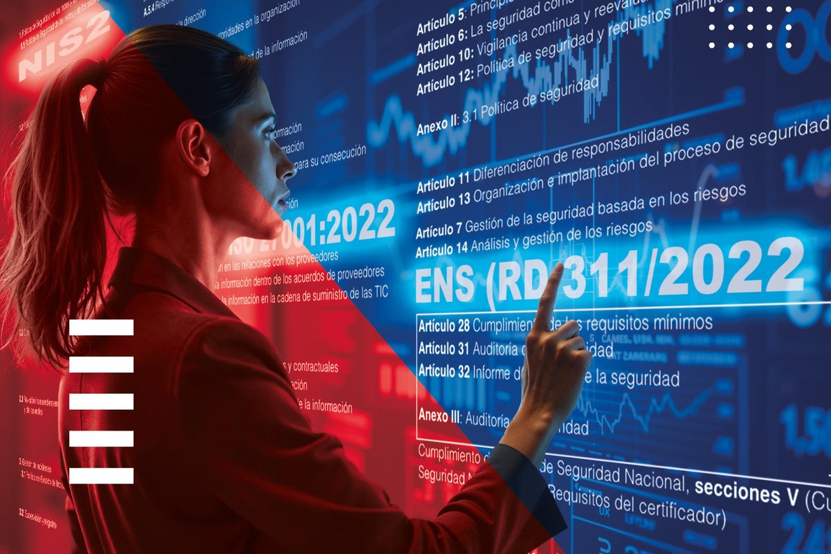 🔐 Mapeo de Controles

¿Quieres conocer cómo se alinean los controles de la Directiva NIS2, ISO 27001 y el ENS? 

Descubre cómo esta guía puede ayudarte hacia una gestión de la ciberseguridad más eficaz ✅ 

📥 ¡Descárgala gratis ahora! landing.grupocfi.es/mapeo-controle…