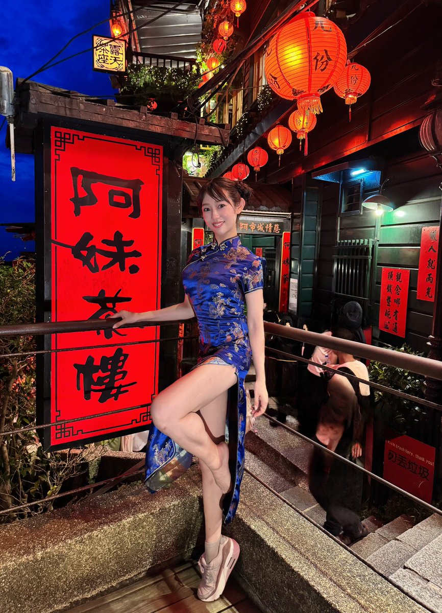 初！台湾🇹🇼の九份へ𓂃
初めて海外で瓦割りしたよ.ᐟ.ᐟ