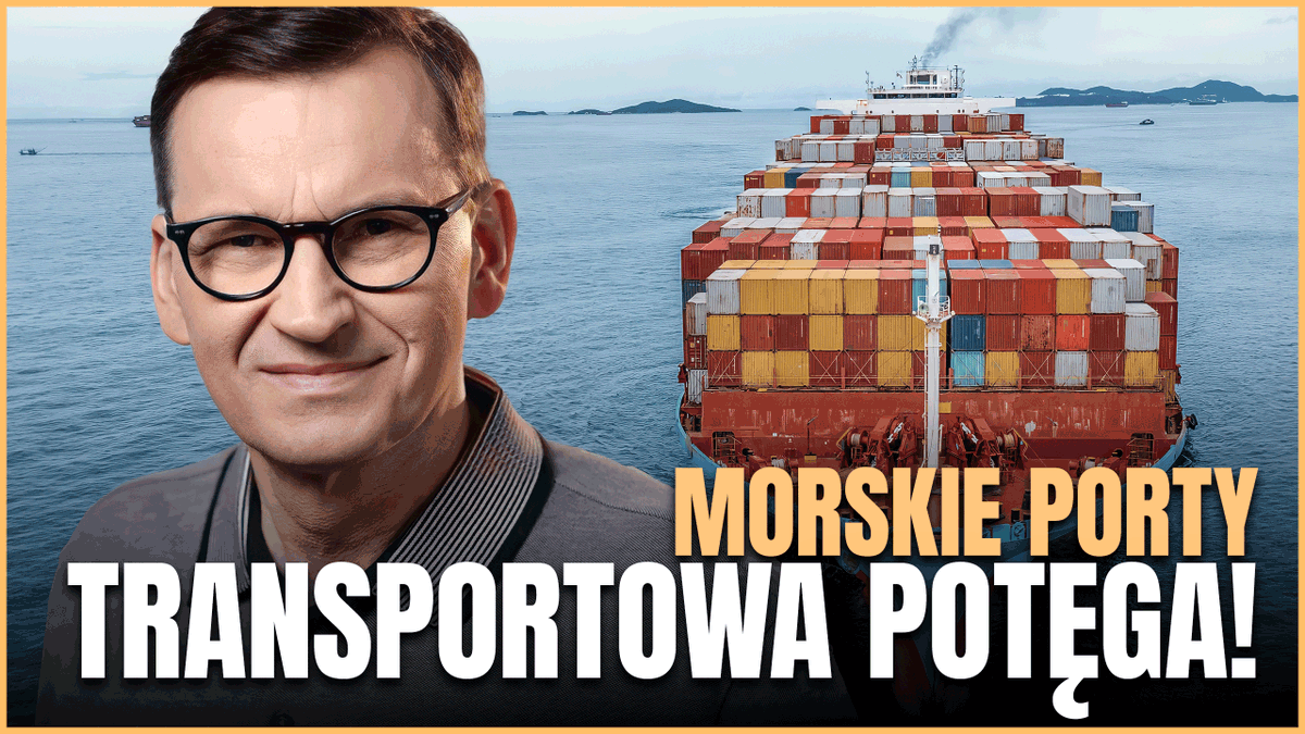 Polskie porty, dzięki inwestycjom z czasów <a href="/pisorgpl/">Prawo i Sprawiedliwość</a>, rosną w siłę i napędzają naszą gospodarkę.
🚢⚓️🇵🇱
🟥To strategiczne miejsca, bez których Polska nie ma szans na rozwój i bezpieczeństwo.
🟥Jednak brak inwestycji i rosnąca konkurencja z zachodu to poważne zagrożenia.
🟥Czy