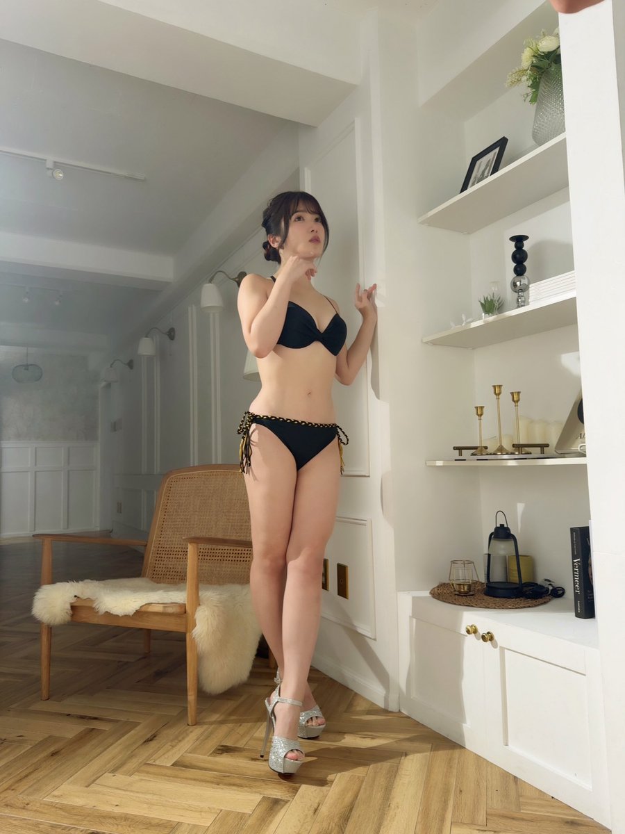 お仕事でした👙
ブラック珍しいかも🖤👾🖤