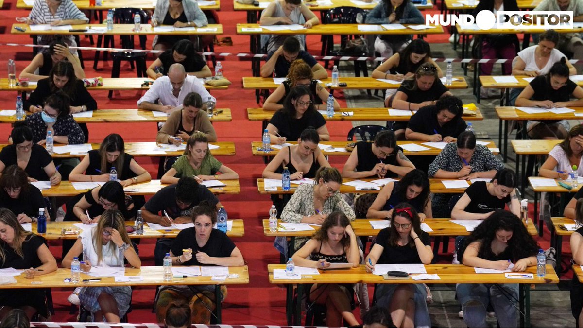 🔔 ¡Se publica la Oferta de Empleo Público correspondiente al año 2025 para las 36.588 plazas del Estado!
👉 Más información en: mundopositor.info/convocatoria-e…