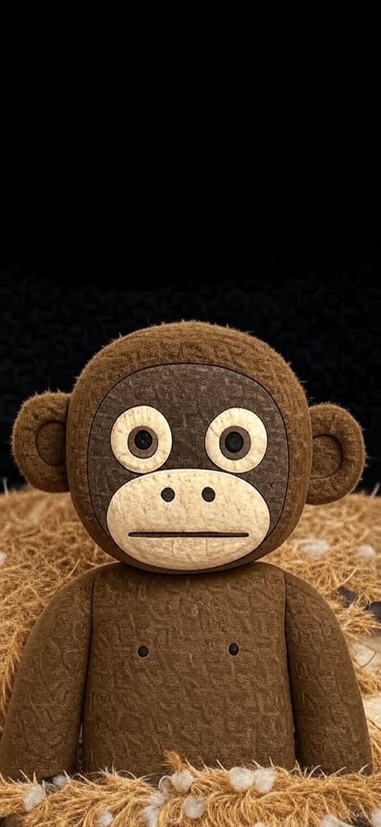 grok made me a new wallpaper for my phone with my ocm!! <a href="/OnChainMonkey/">OnChainMonkey®</a>