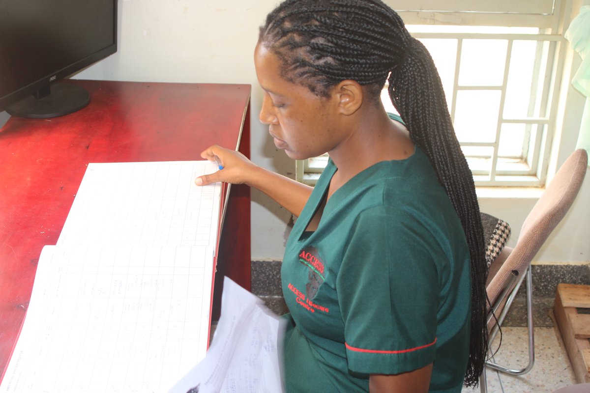 Meet Kyohairwe Eve, our incredible midwifery nurse! From her training at our nursing school to now serving at our clinic, Eve is a true community gem. She supports expectant mothers through antenatal care, safe delivery, and provides mama kits and essential supplements to ensure