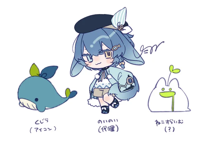よく己のアイコンになってるひとたち