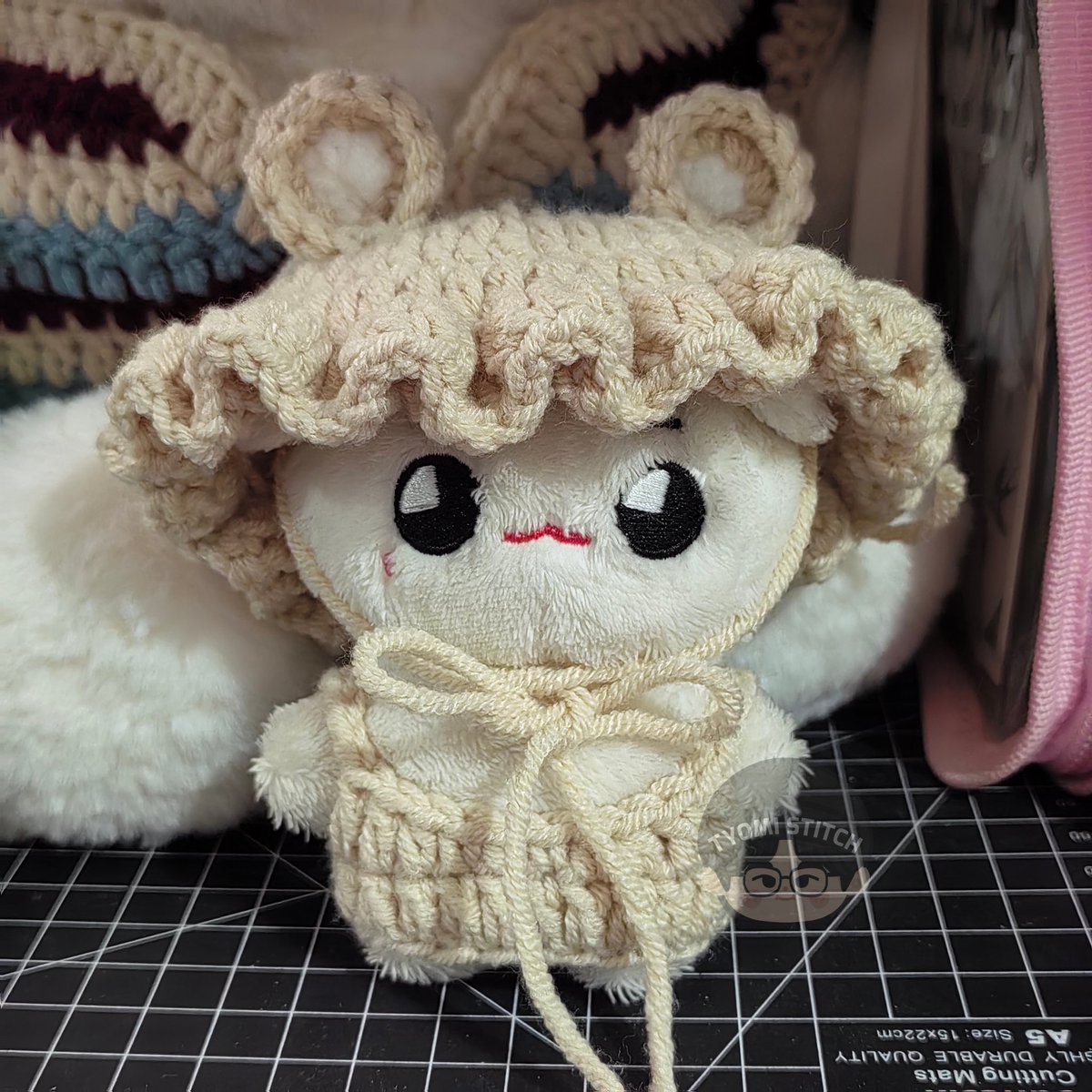crochet comms sale tweet media