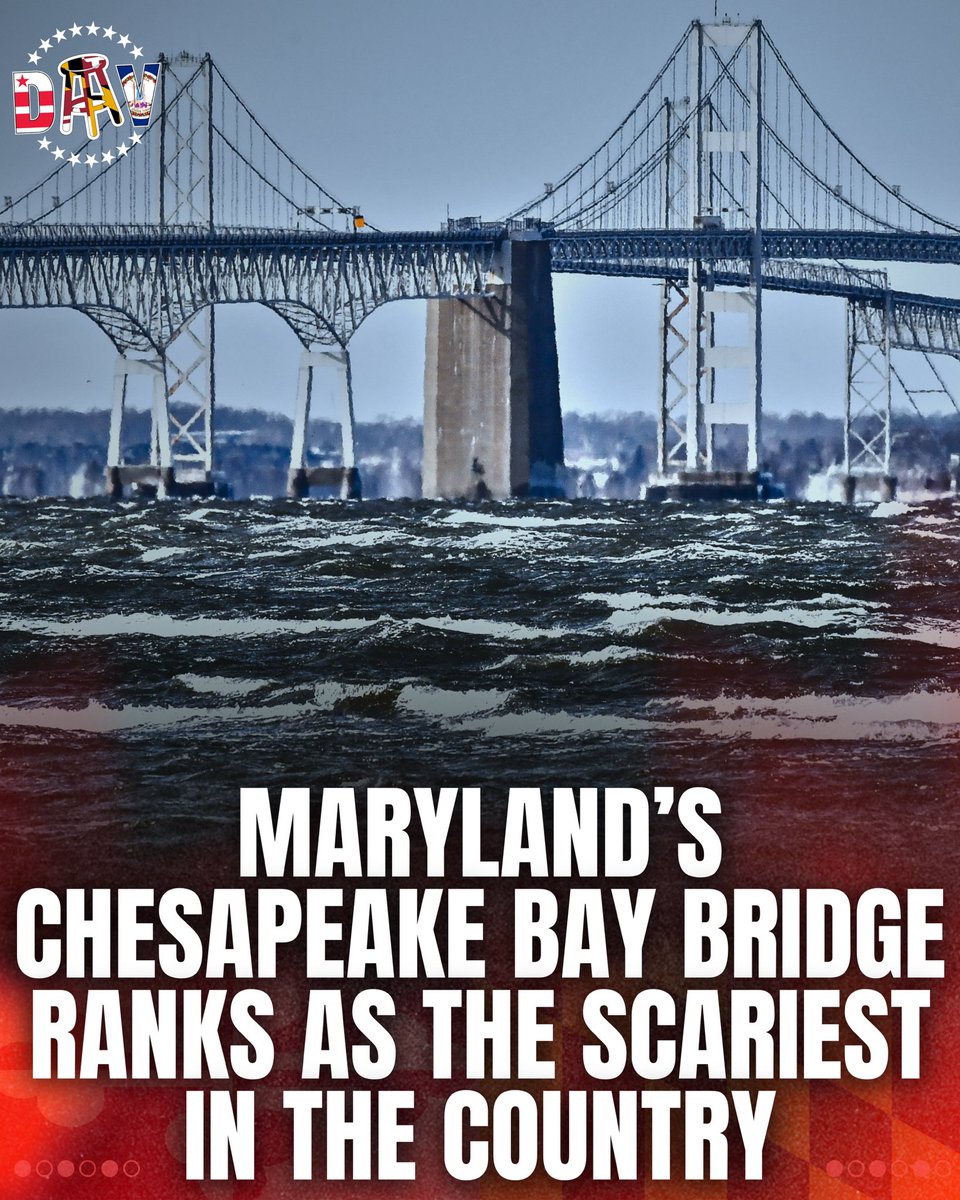 Barstooldmv's tweet image. People are SO scared of the bridge that you can pay $40 for someone to drive your car for you across it 😭
(Via: NewsSky)