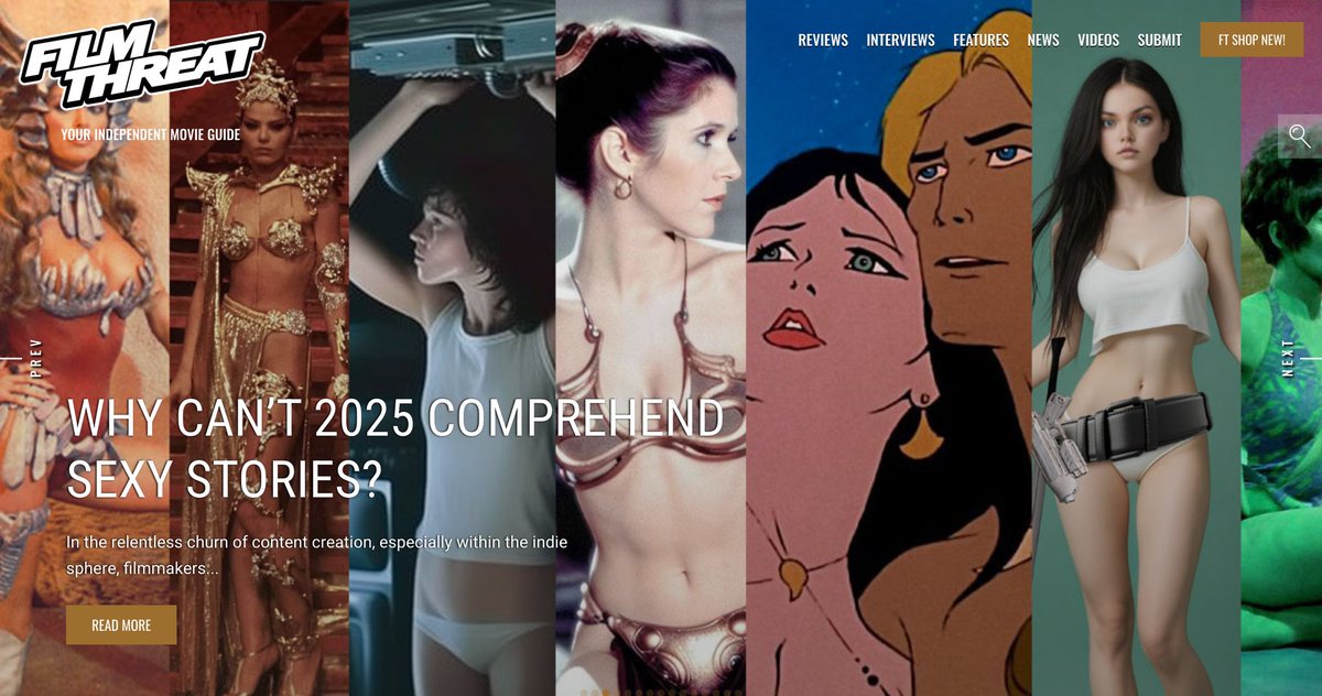 CMoonlightFilms's tweet image. So, @elonmusk who we all know is a king at trolling drops an AI anime girl and the usual suspects come un lglued take the bait because of exactly what I talk about in this @FilmThreat article.
#ArtificialIntelligence #FilmThreat #Technology #Anime #XAI
filmthreat.com/features/why-c…
