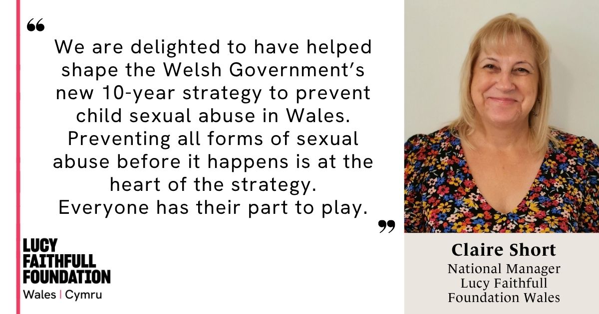 Lucy_Faithfull_'s tweet image. We are proud to support @WelshGovernment on a bold 10-year strategy to prevent child sexual abuse in Wales.
With 25,000 children affected each year, prevention and early intervention are critical.
The draft strategy is now open for public consultation: gov.wales/10-year-plan-t…