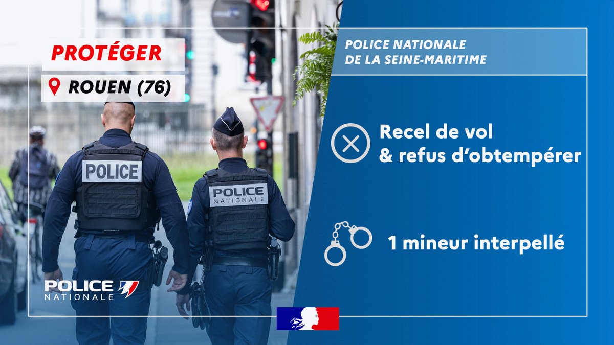Police nationale 76 tweet media