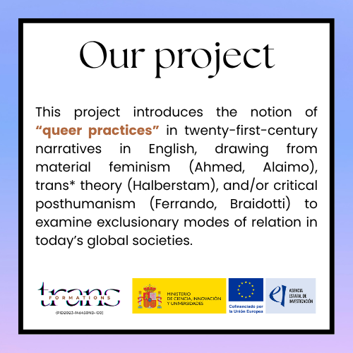 TRANS-FORMATIONS Project tweet media