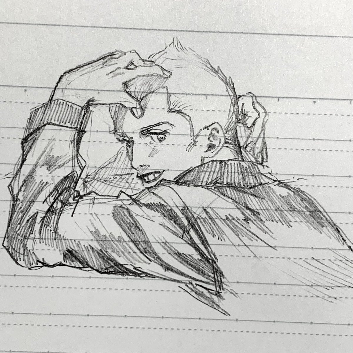 Josour51's tweet image. 今日はSBの日🪐🚀
過去絵の再掲しておきますね…