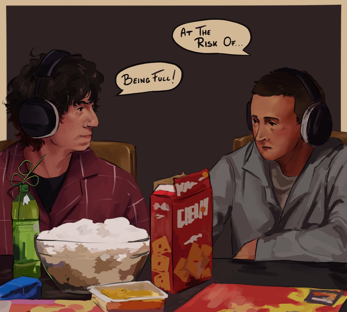addywithapen_'s tweet image. 🗣️It's not worth the risk of losin' a friend🗣️
.
.
.
#twentyonepilotes #tøp #cliqueart