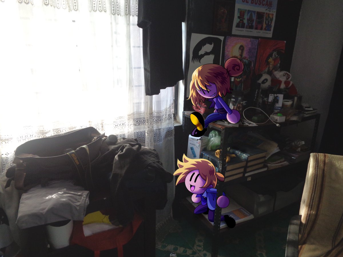 McDragonReborn's tweet image. Eh banda estos dos colaron en mi cuarto, ¿Qué hago?