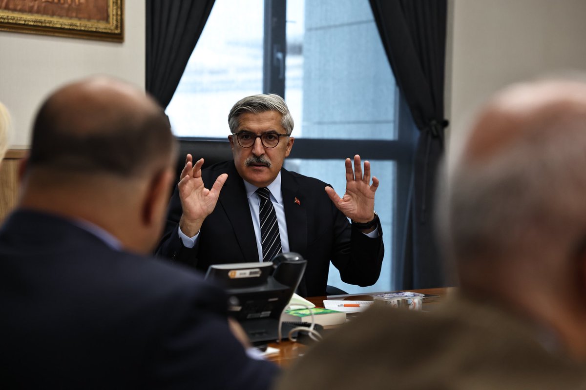 Kültür Sanat Politikaları Başkanlığı birim toplantımız, Genel Başkan Yardımcımız Sayın <a href="/HuseyinYayman/">Hüseyin Yayman🇹🇷</a> başkanlığında gerçekleştirildi.

Ülkemiz, partimiz ve teşkilatlarımız için hayırlara vesile olmasını temenni ediyoruz.

<a href="/Akparti/">AK Parti</a>