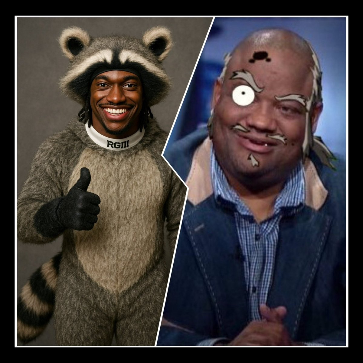 etanthomas36's tweet image. #RG3 I saw a meme floating around social media of you next to a meme that has been floating around of #JasonWhitlock for sometime now and you are better than this !!! But this is exactly what you are morphing into and it hurts my heart to see
basketballnews.com/stories/dear-r…