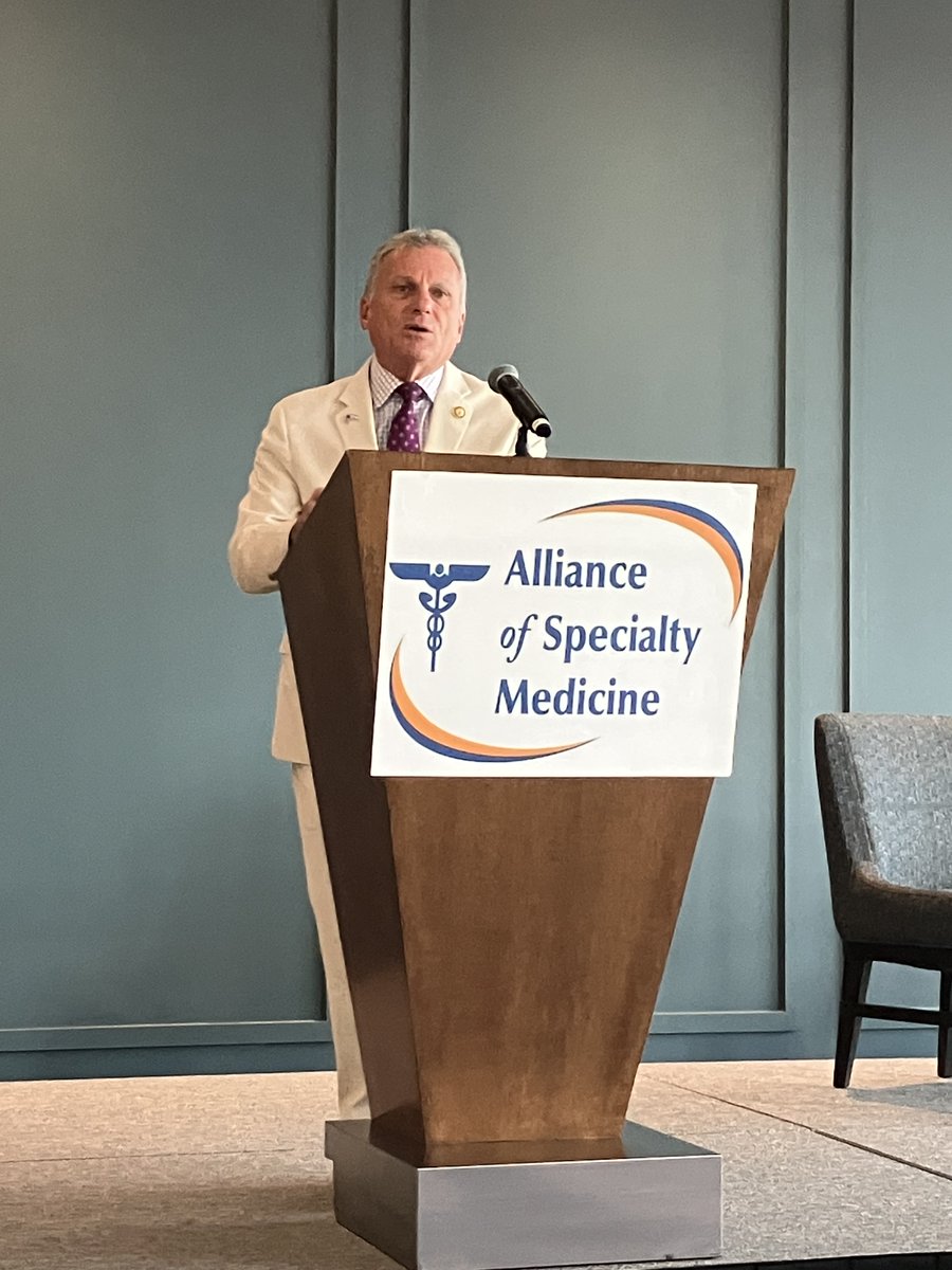 Specialty Docs (@specialtydocs) on Twitter photo #ASMFLYIN continues today with remarks from <a href="/RepBuddyCarter/">Buddy Carter</a>, a longtime advocate for specialty care and former chairman of the Health Subcommittee. #ASMFLYIN continues today with remarks from <a href="/RepBuddyCarter/">Buddy Carter</a>, a longtime advocate for specialty care and former chairman of the Health Subcommittee.