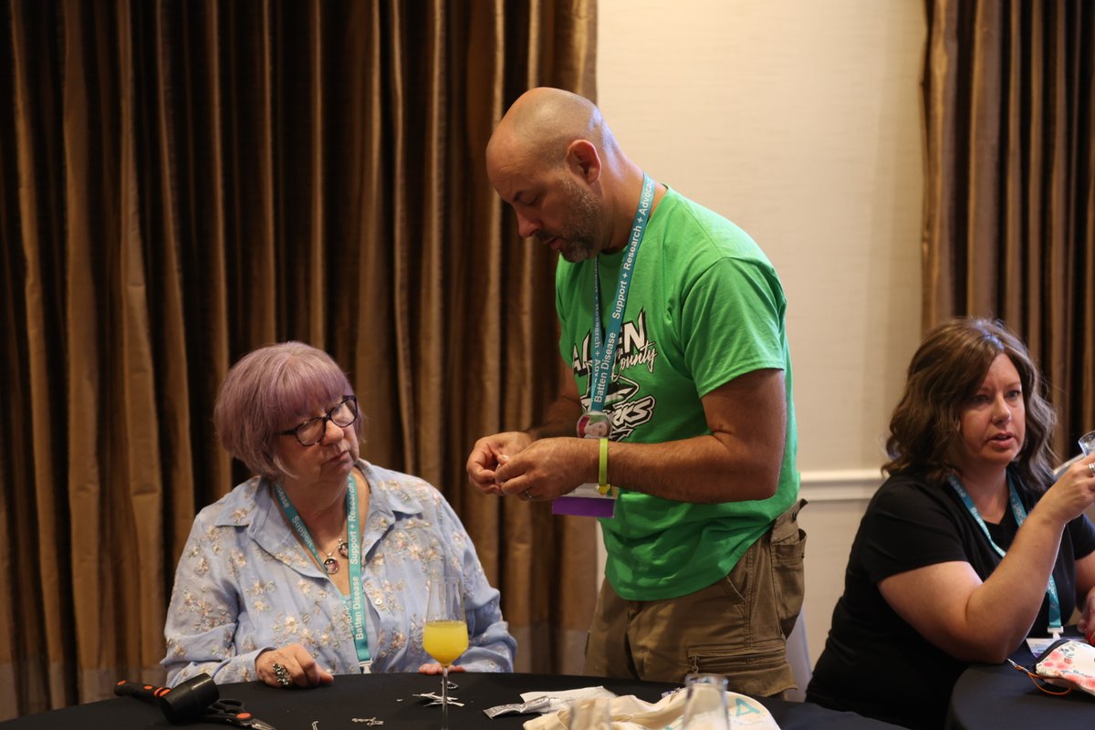 Attending our Conference can be challenging for bereaved Batten parents. If you decide to join us, please know you’ll be greeted with nothing but love, compassion, and support from fellow bereaved parents through our Life Goes On program. 

Surveys: ow.ly/ba3J50WpzJG