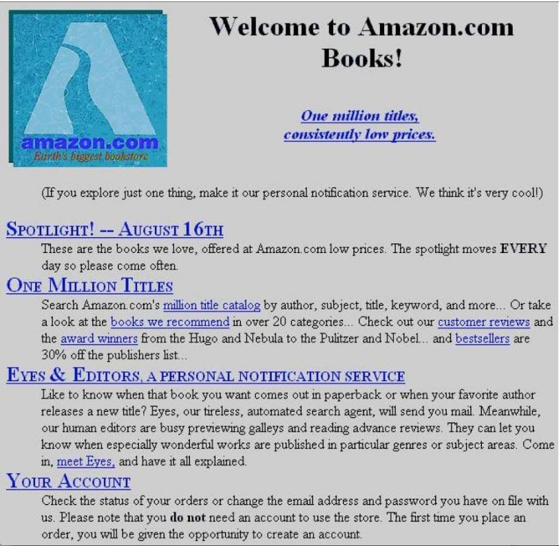 grant__gregory's tweet image. 30 years ago today, one of the most iconic Deep Tech companies launched…
Congrats to @JeffBezos and the entire Amazon team. Even after 30 years, it’s always day one.
I’ve read every book on the history of Amazon at this point, and by far my favorite story is Jeff signing up…