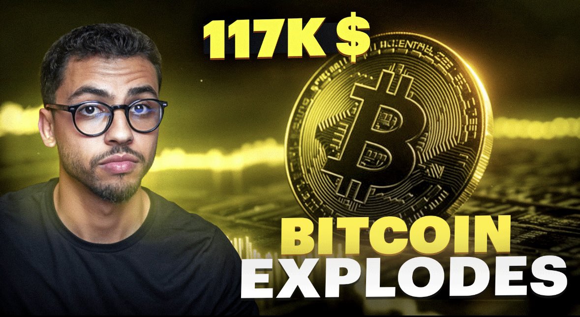 🚨 Bitcoin just exploded past $117K! 🚀

After weeks of consolidation, BTC finally breaks out, smashing the $117K resistance with strong volume. Momentum is back on the bulls’ side — and all eyes are now on the $120K+ target zone.

If the momentum holds, we could see Bitcoin