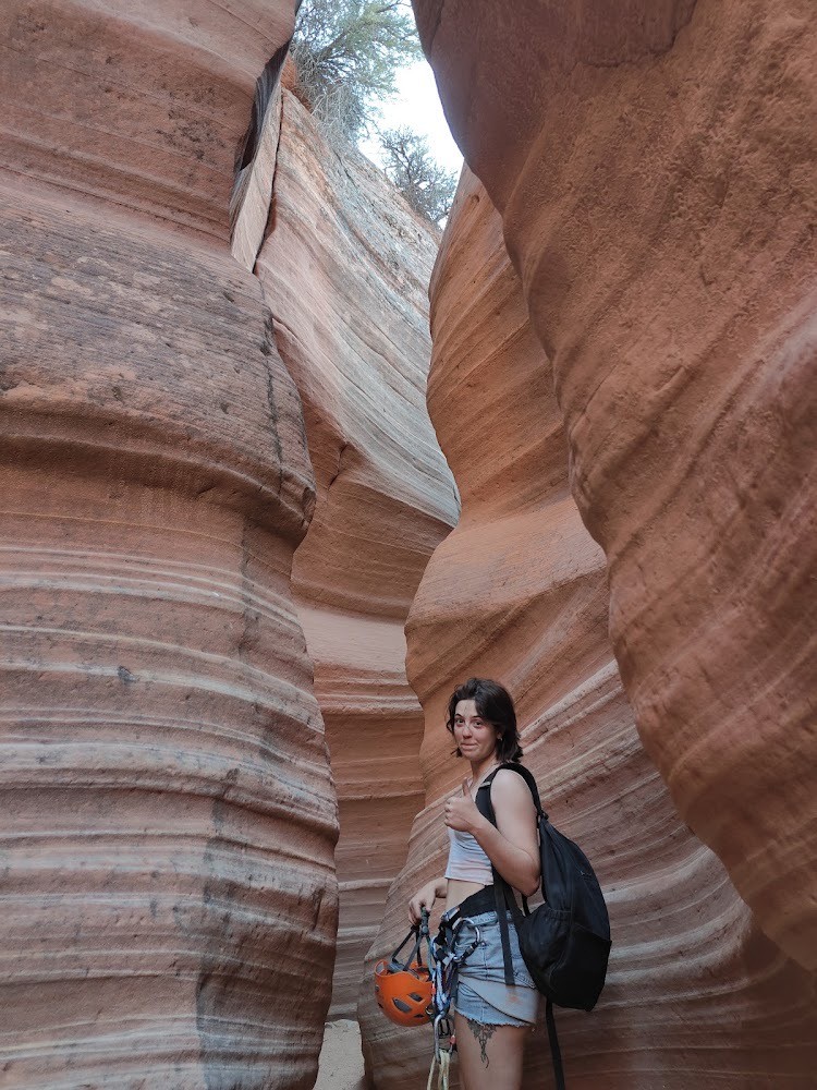 Meet SAWSC's newest Hydrologic Field Assistant Jenna Rivella. She is helping maintain the field sites and collect data around our Columbia office. And is looking forward to learning about the data we collect and the equipment we use. #SAWSC #FieldAssistant #USGS