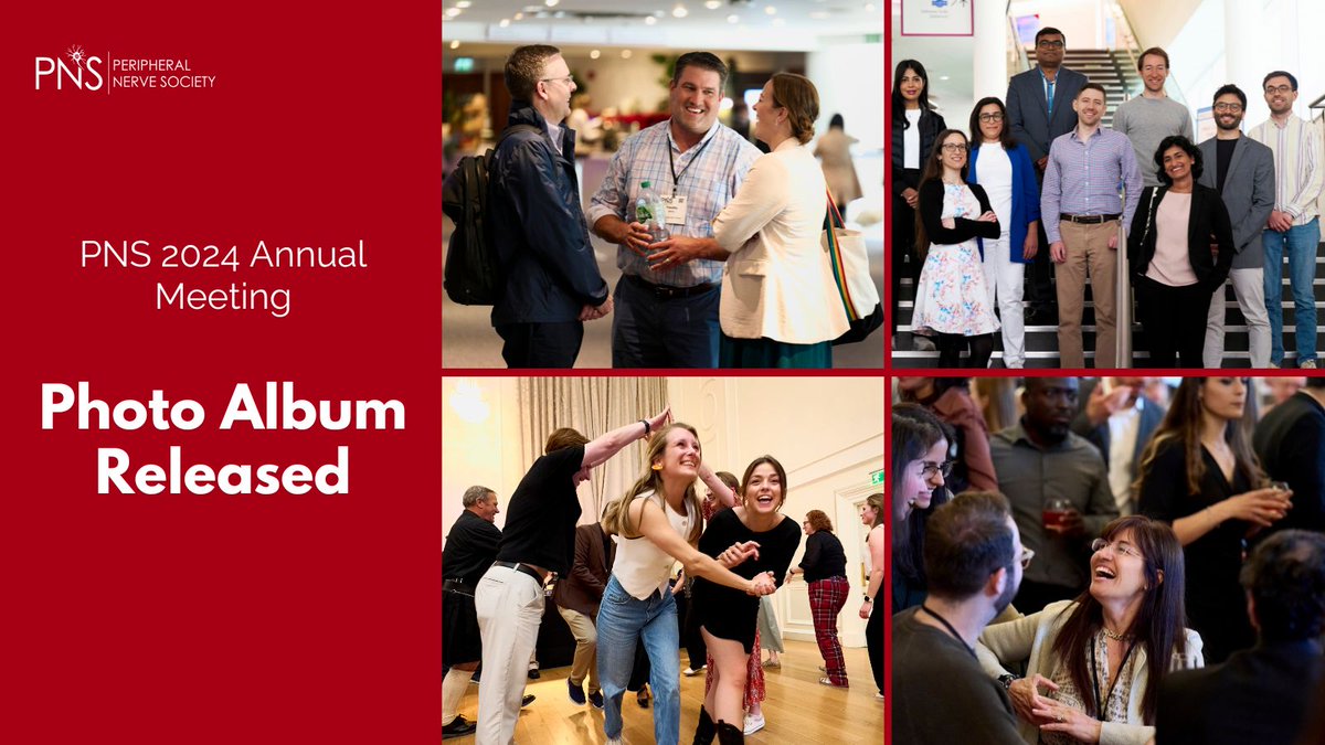 Our photo album from #PNS2025 is here. Relive the highlights and memories with us. Check out the full album here: loom.ly/qaNfrWA

Also, be sure to save the date to join us at the next PNS Annual Meeting in Maastricht, the Netherlands, 13 – 16 June 2026. 

 #Memories