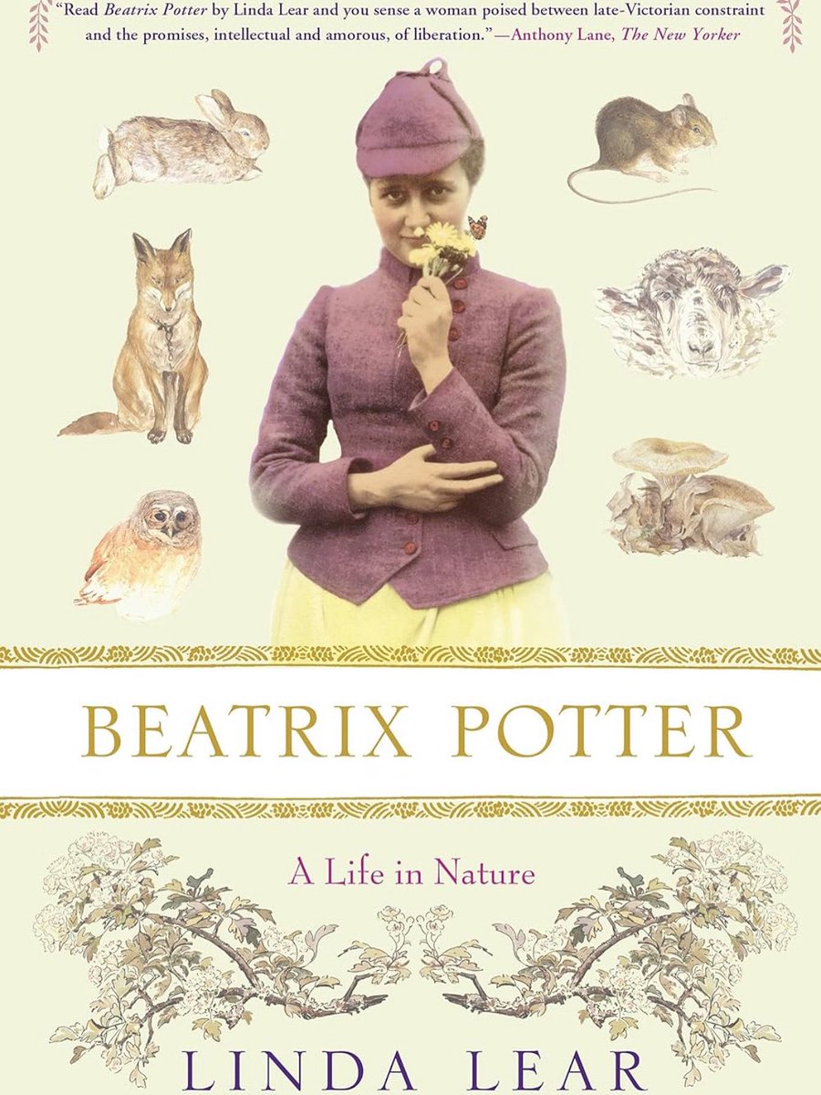 BeatrixPotterSo's tweet image. 📚If you’re curious about the remarkable life behind the world of Peter Rabbit, Beatrix Potter: A Life in Nature by Linda Lear is a must-read.
This book is also available in e-reader and audiobook formats!