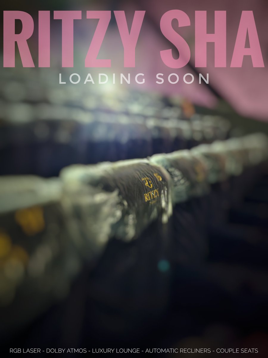 Ritzy Sha Cinemas - A Glimpse 💜
For the Movie Lovers of Madurai, We are Coming Soon !!