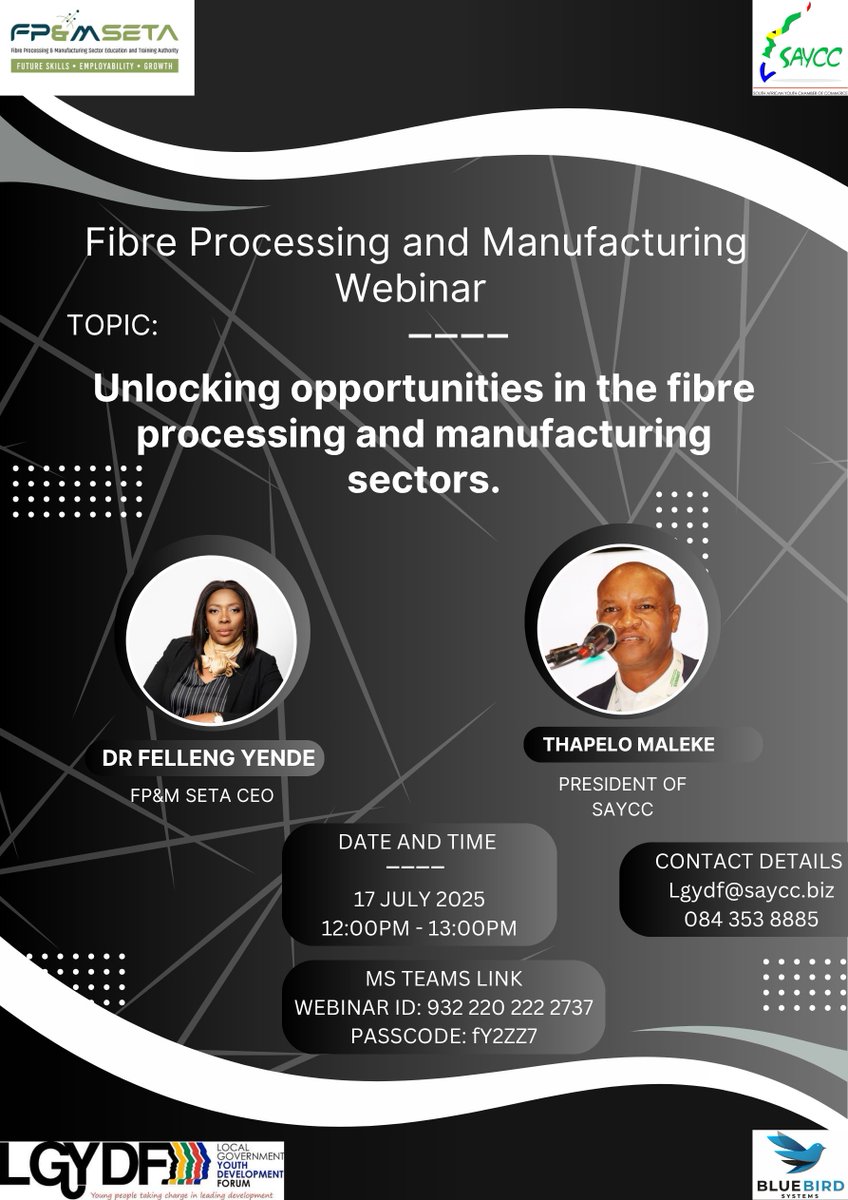 SAYCC3's tweet image. Invitation to engage the FP&amp;amp;M CEO...