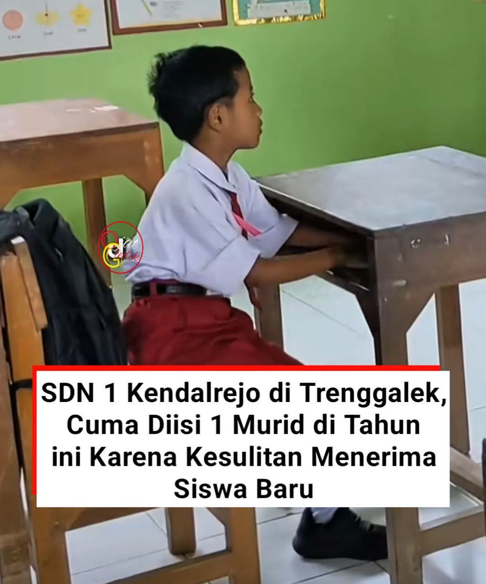Lah !! Gada yang mau sekolah lagi kah ?