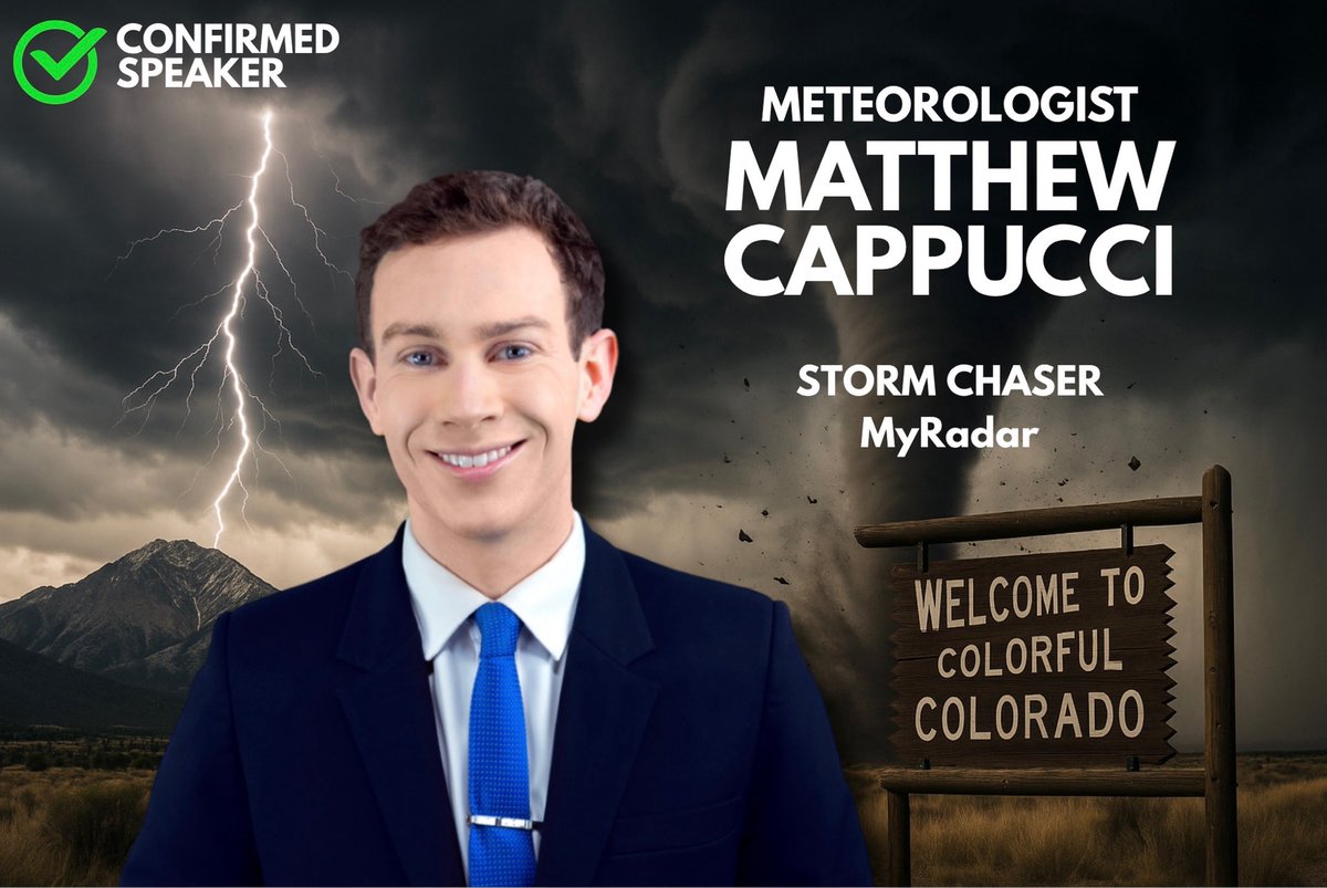 We are now starting to confirm speakers! Proud to announce: <a href="/MatthewCappucci/">Matthew Cappucci</a> 

Tickets will go on sale August 1st!