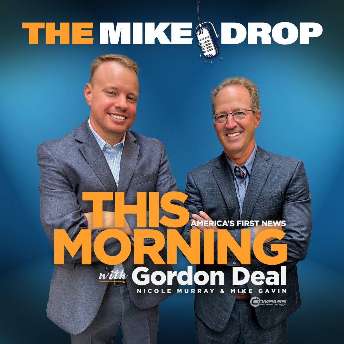 ThisMorningShow's tweet image. On today's #MikeDrop, @MikeGavinRadio talks about his favorite subjects. @GordonDeal #AmericasFirstNews
thismorningwithgordondeal.com/n/jzufrs