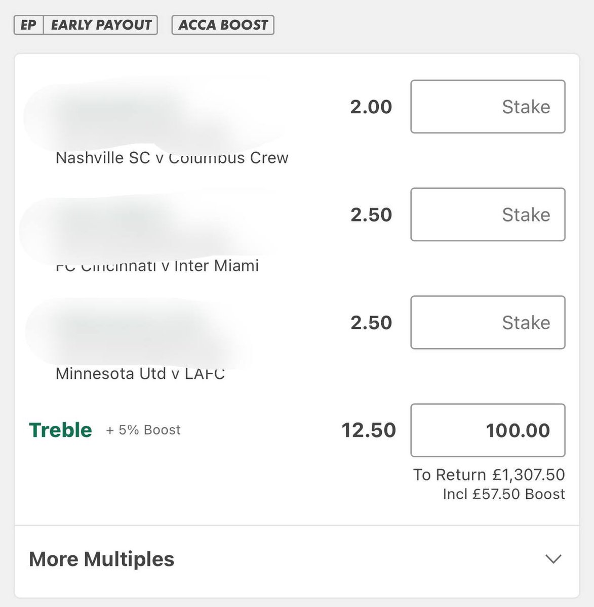 🚨 Got a bet locked in for tonight 🇺🇸 MLS Treble  🔐

I’m sending it to everyone who:
❤️ Likes
💬 Comments “IN”
🔁 Reposts
📲 Join My Free Telegram Channel 
t.me/+WE6DEeOywb44M…

If you want it, just do your part ,  I’ll sort the rest.
Let’s cash this together 💸⚽
