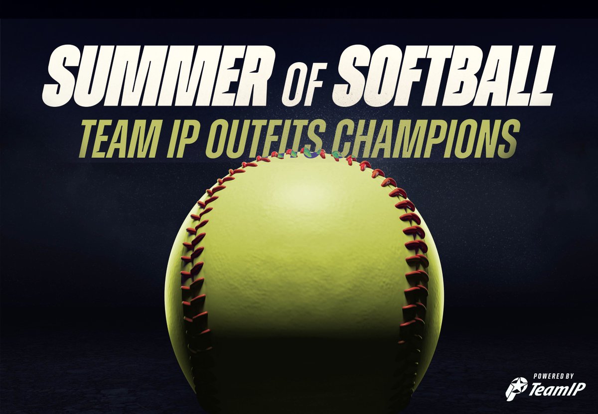 This summer, Team IP supports champions coast to coast—outfitting elite softball athletes at top events nationwide. From California to Florida, New Jersey to Washington, we’re proud to fuel the competitive spirit at every level. #TeamIP #Softball #KingOfMerch 🥎🇺🇸