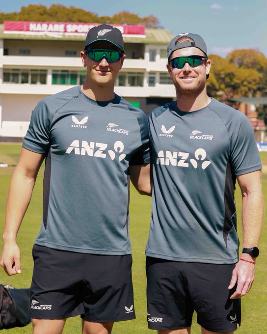 Bevon Jacobs debuts for New Zealand!