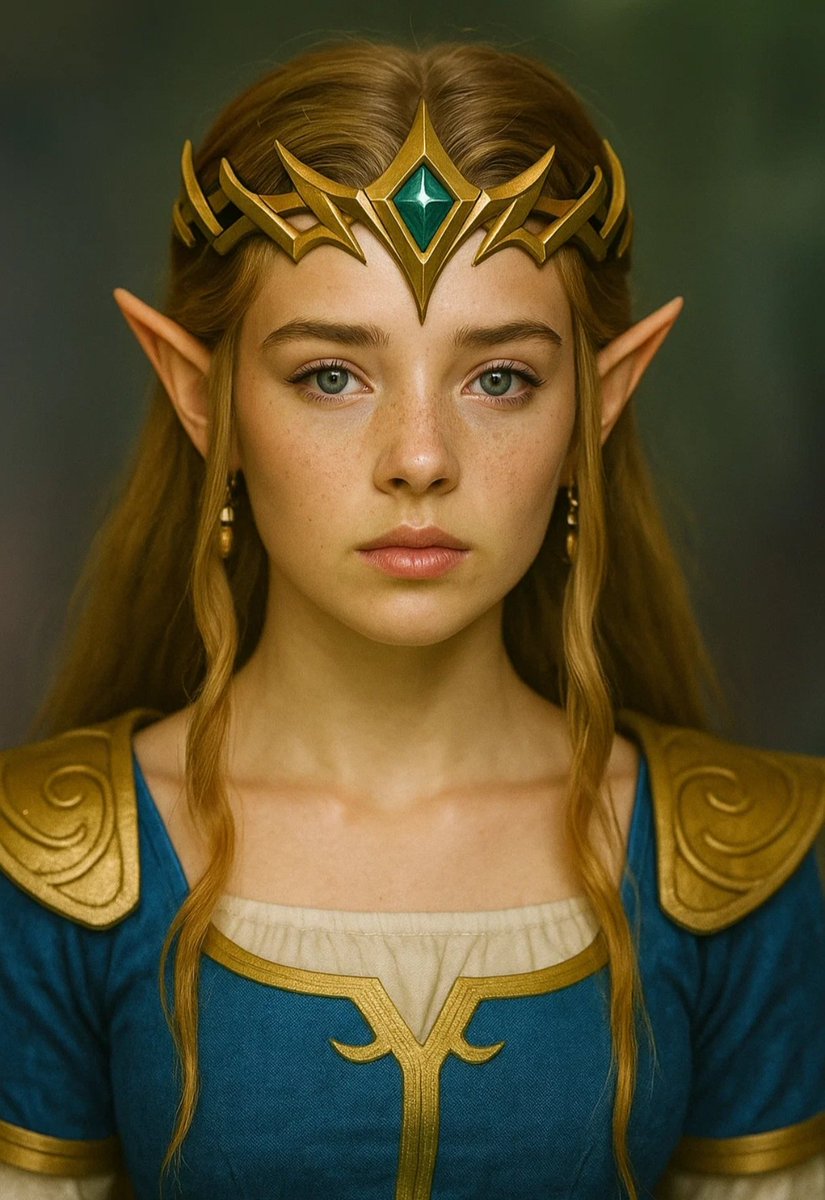 RevistaReload's tweet image. DEFINIDO: Bo Bragason será a intérprete de Zelda no live action de Zelda previsto para 2027
