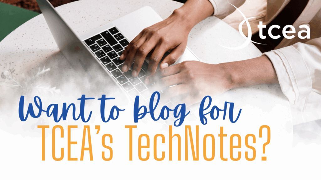 TCEA's tweet image. 📣 Hey educators! Want your voice to spark ideas across classrooms everywhere?
✍️ Contribute to TCEA’s 2025 blog community and:
- Share your best tech tricks
- Boost your professional visibility
- Connect with like-minded educators
🎥 You’ll get support: planning guides,…