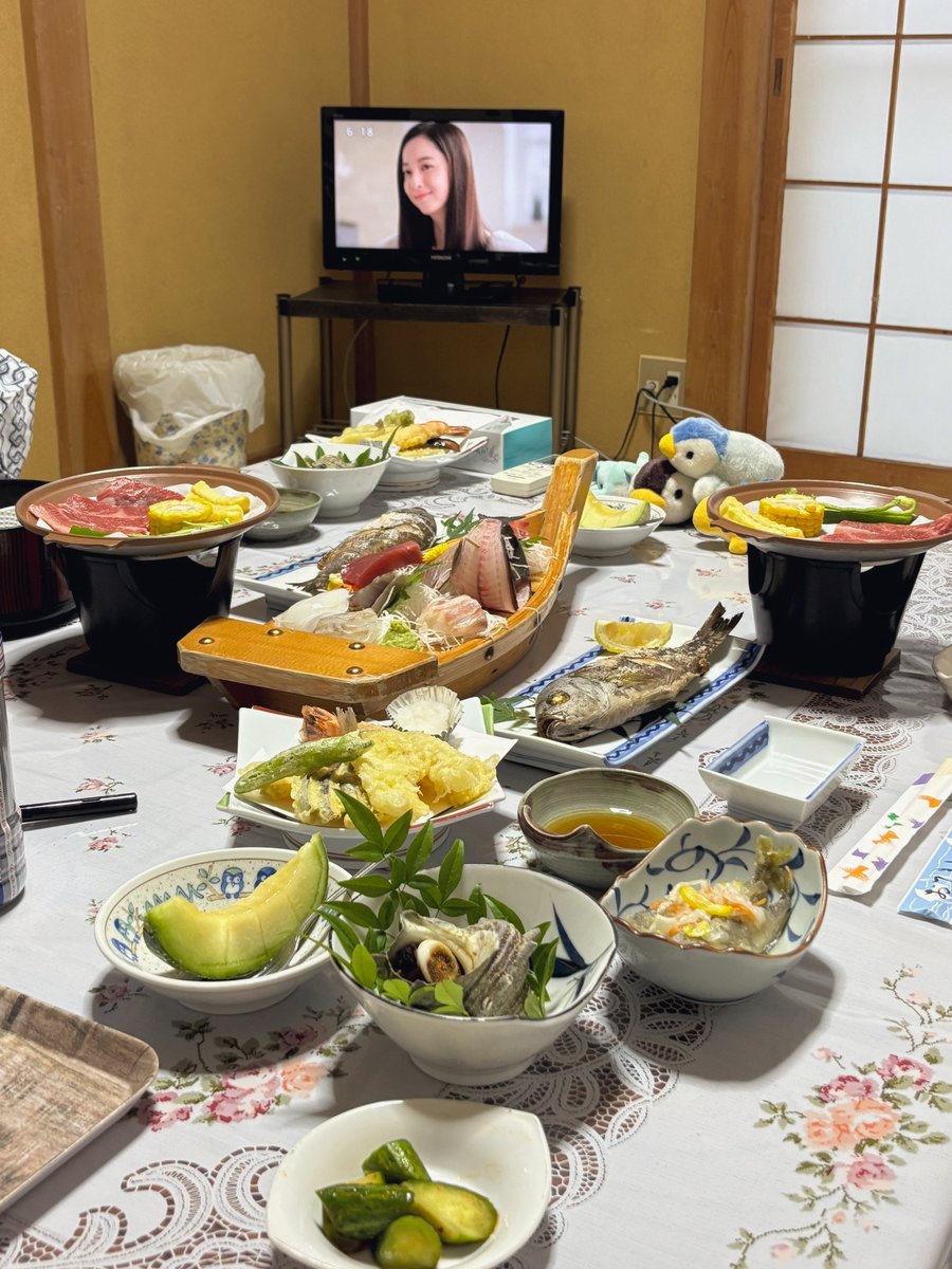TENSHINDON_SUKI's tweet image. ホテルより民宿の方が好き