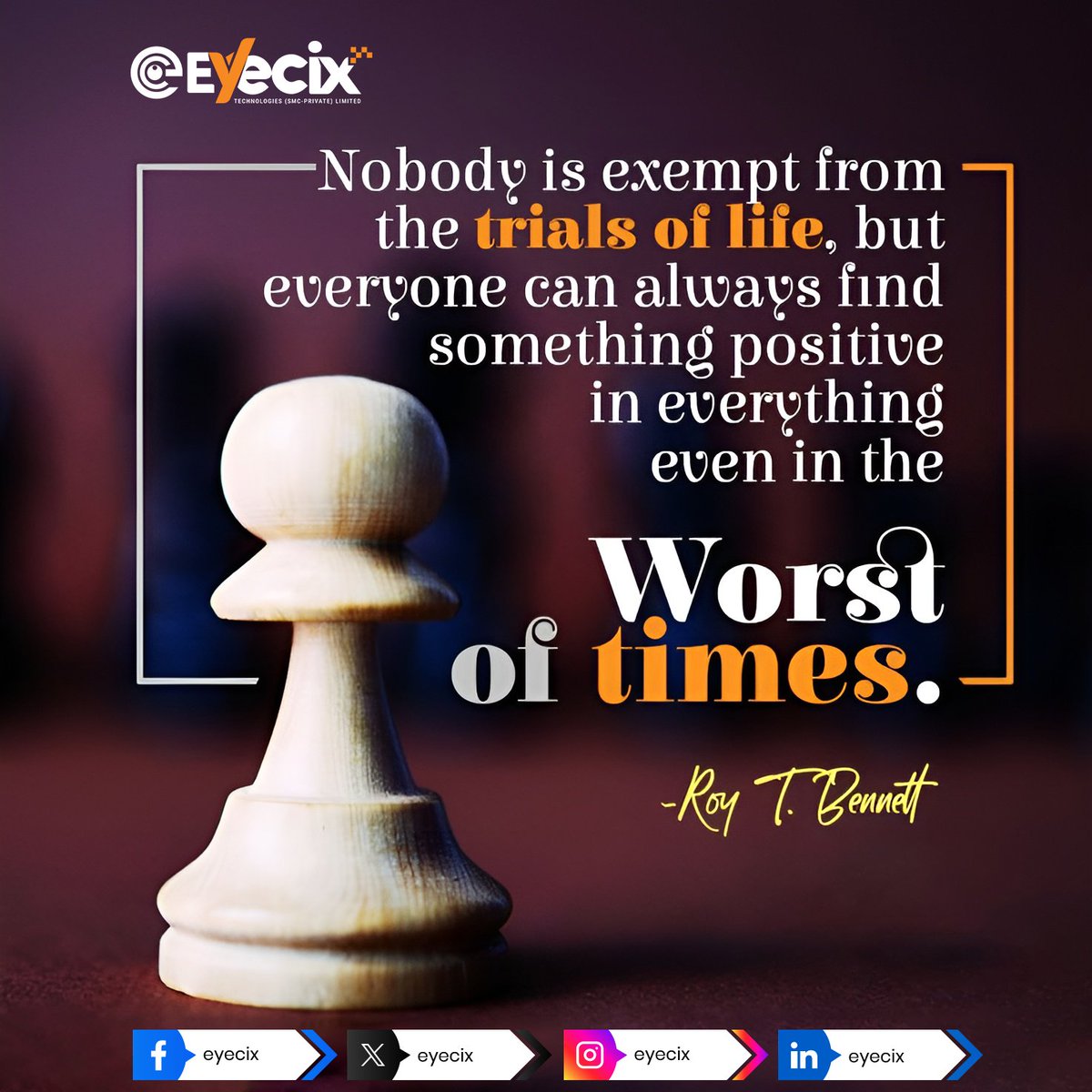 eyecix's tweet photo. ✨ “No one is exempt from life’s trials, but everyone can find something positive, even in the worst of times.”
#StayPositive
#FindingHope
#LifeLesson
#PositiveVibes
#HopeInHardTimes
#KeepTheFaith
#NeverLoseHope
#ChoosePositivity
#FaithOverFear
#LightInTheDarkness
#GrowthThrough https://t.co/KjrFj0YNod