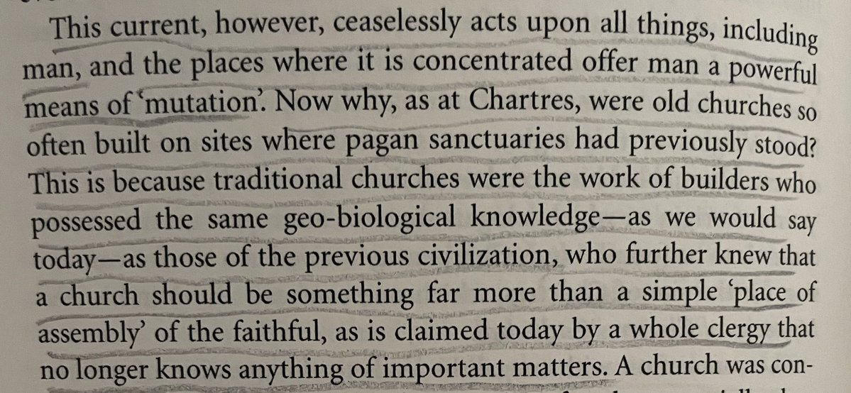 Martian7755's tweet image. Jean Hani again.
As he says, “..by a clergy that no longer knows anything of important matters”.