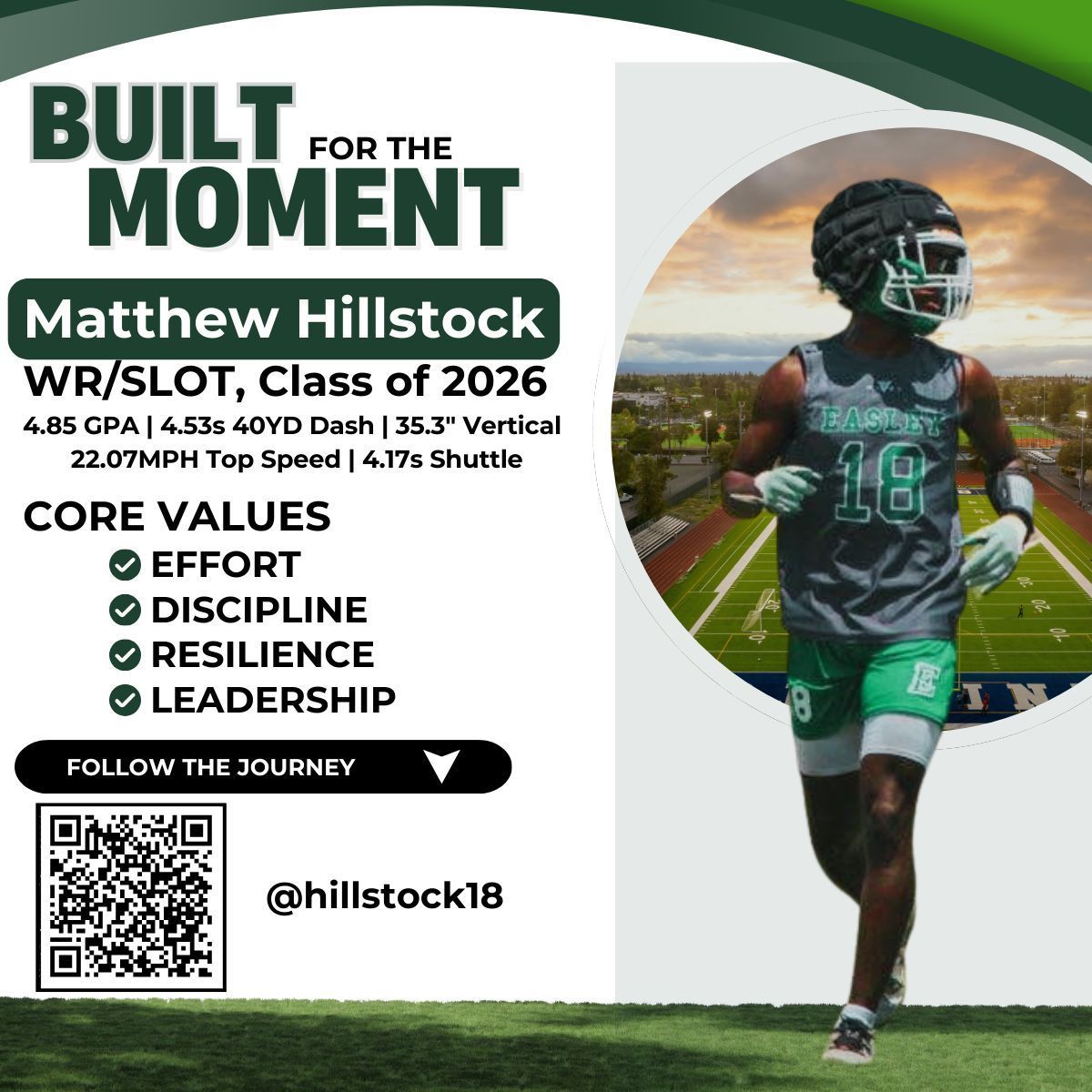 Every number reflects a choice: to show up, push through, and keep growing. 

<a href="/CoachSHouston1/">Sam Houston</a> <a href="/CoachHMartin/">Holden Martin</a> <a href="/MattStackSr1/">Coach Stack Sr.</a> <a href="/FootballEasley/">Easley Football</a> <a href="/theeugenejolley/">Coach Eugene Jolley</a> <a href="/MovinChains/">Movin’ The Chains</a> <a href="/HighSchoolBlitz/">High School Blitz</a> <a href="/CSAPrepStar/">PREPSTAR</a> <a href="/KeyPlayerNation/">KeyPlayer®️Nation</a> <a href="/WRHitList/">WR Hit List</a> <a href="/DUFBRecruit/">Duke Football Recruiting</a> <a href="/FurmanFootball/">FurmanRecruiting</a> <a href="/DartmouthFTBL/">Dartmouth Football</a>