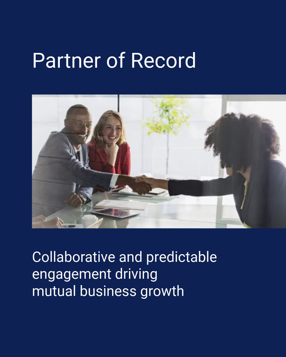 Earning PoR (Partner of Record) status is a game-changer.

It’s all about driving stronger collaboration, unlocking new opportunities, and achieving success—together. 💪

Let’s grow, innovate, and win as a team! 🚀

Click the link del.ly/60114lS3B, login and be sure to