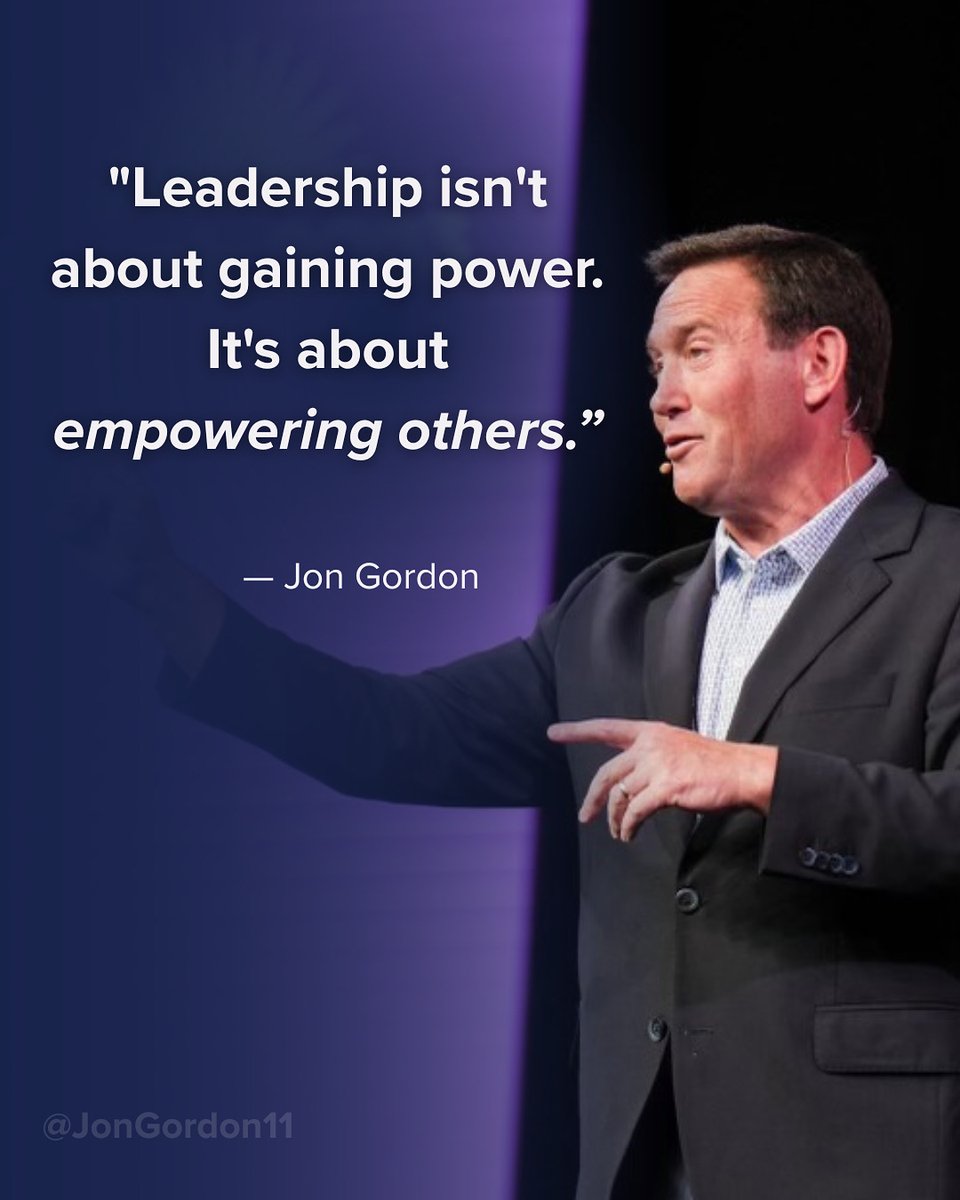 Jon Gordon (@jongordon11) on Twitter photo 