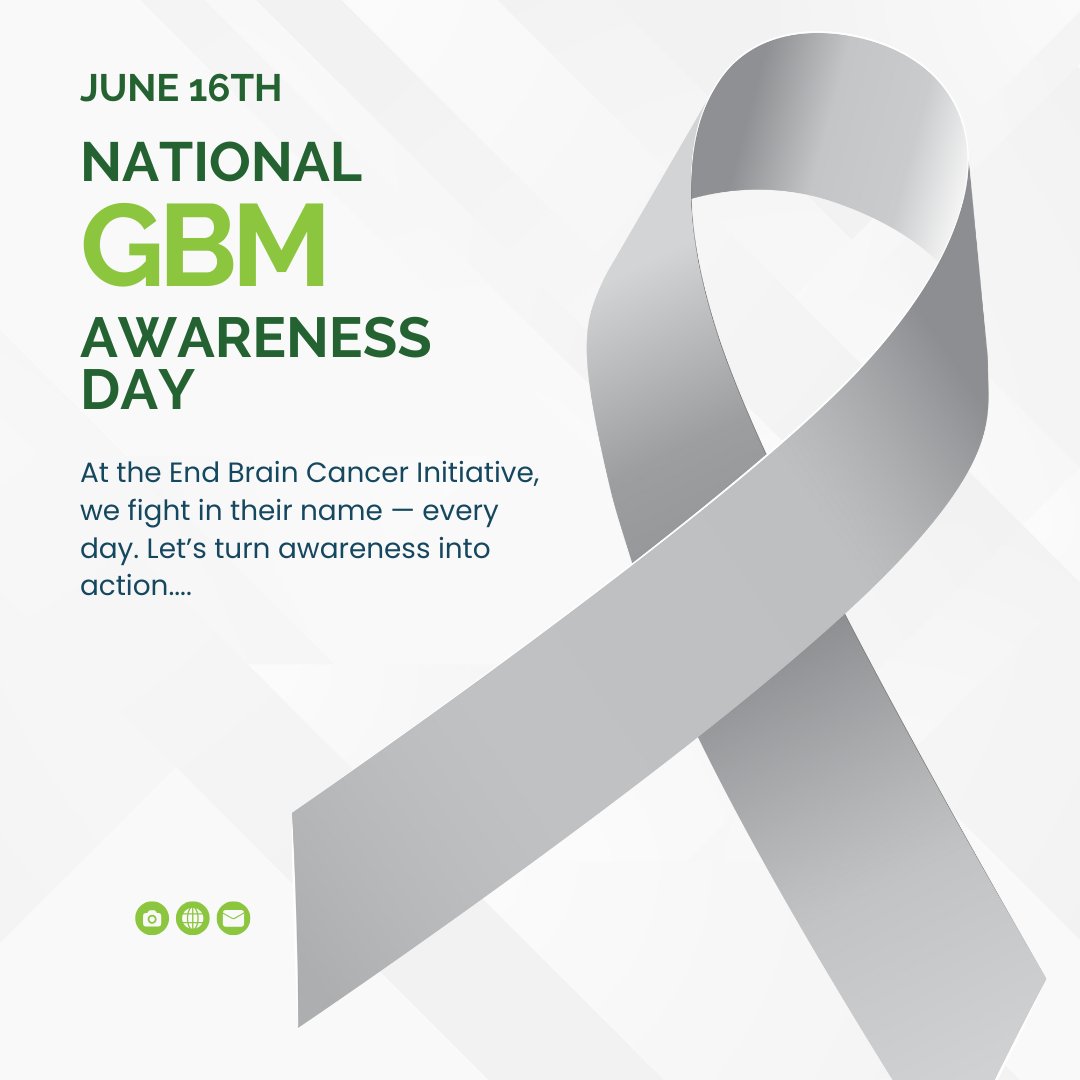 EndBrainCancer's tweet image. Today, on #GBMAwarenessDay, we honor the warriors:
👩⚕️ The patients who fight fiercely
💙 The families who walk beside them
🧪 The researchers pushing for progress
Let’s turn awareness into action.
💡 Want to know how you can help? monkeylink.co/724487
#Glioblastoma #GBM