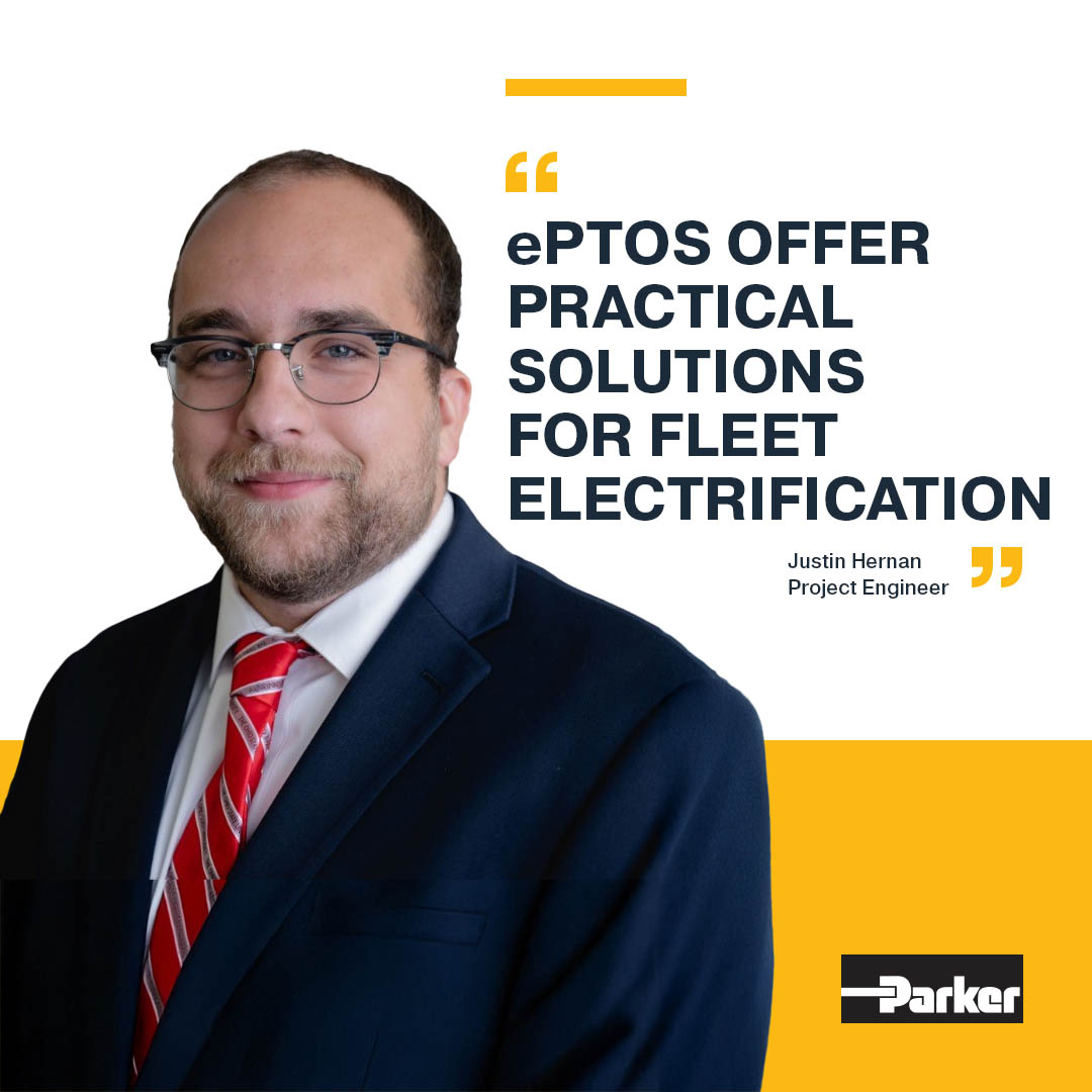 Hydraulic systems powered smarter: ePTO tech enables engine-off operation &amp; reduces noise. See how in our new whitepaper. prker.co/4ld09x1

#ElectroHydraulics #Electrification #ePTO