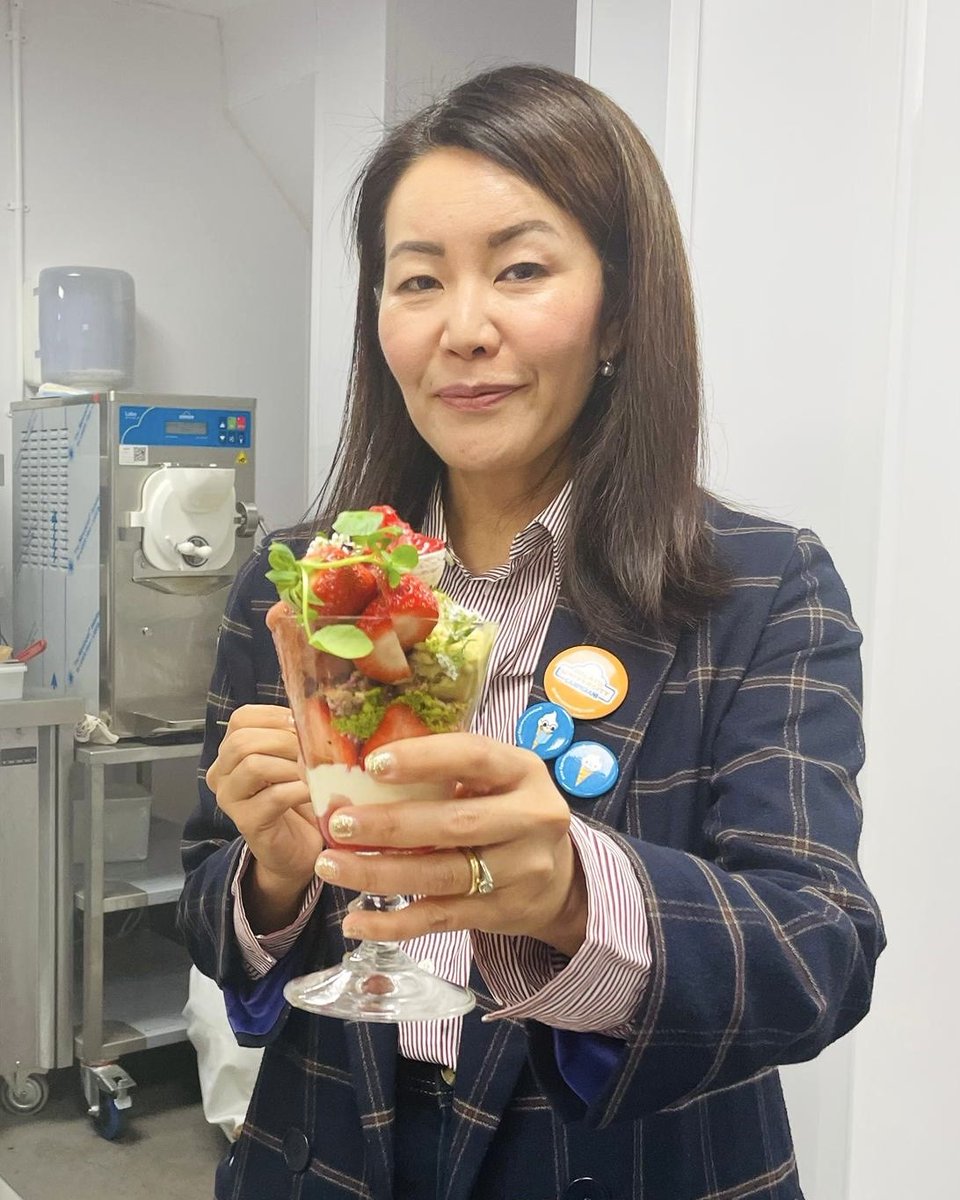 We're reminising back to when the wonderful Koari Ito, our Comms Director at Gelato University HQ, visited us from Italy in Covent Garden – and what a treat it was!
 
At Qima Café, we tasted decadent desserts, which were prepared with Carpigiani’s Labo 8/12 XPL P 🍨