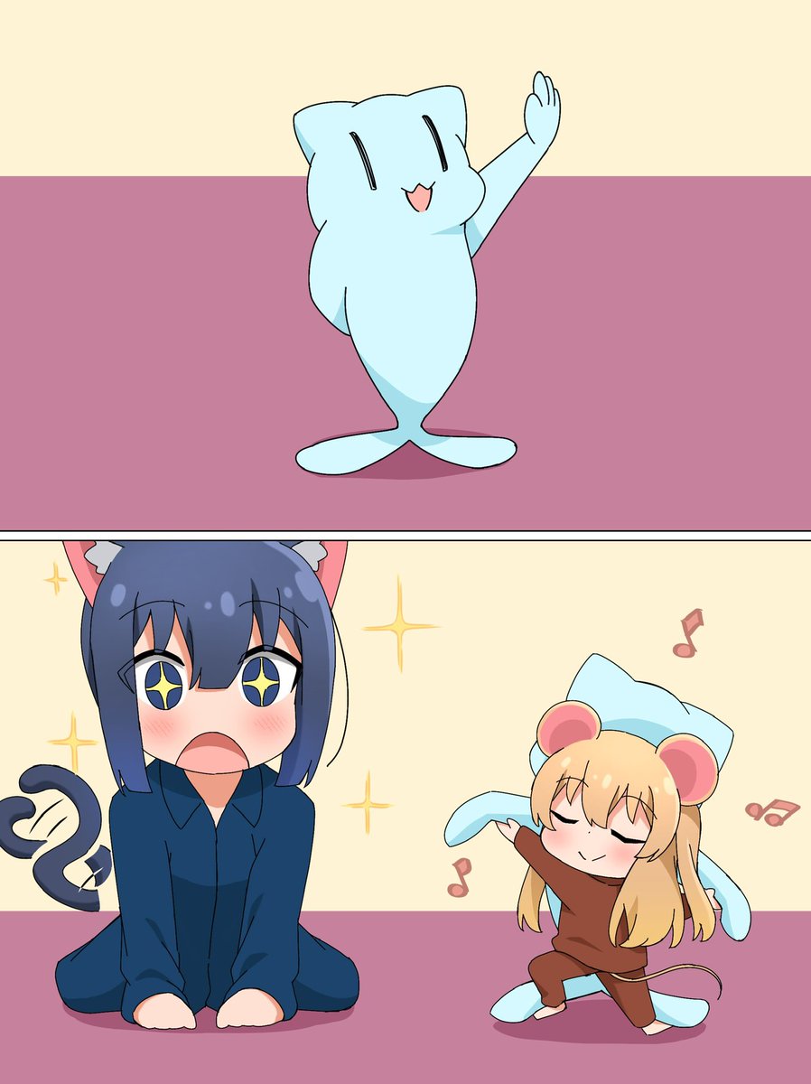にゃにゃ✨ Colorful、かわいいニャーグラボ第2弾。忍者猫をモチーフにした