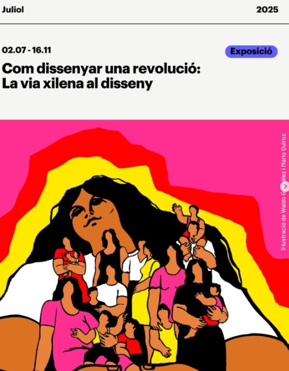 antonigr's tweet image. #Recomiendo #Agenda #ARTivismo
🇨🇱 ✊ «𝐂𝐨́𝐦𝐨 𝐝𝐢𝐬𝐞𝐧̃𝐚𝐫 𝐮𝐧𝐚 𝐫𝐞𝐯𝐨𝐥𝐮𝐜𝐢𝐨́𝐧: 𝐋𝐚 𝐯𝐢𝐚 𝐜𝐡𝐢𝐥𝐞𝐧𝐚 𝐚𝐥 𝐝𝐢𝐬𝐞𝐧̃𝐨»
Una exposición integral sobre el diseño gráfico e industrial durante el gobierno de Salvador Allende en Chile (1970-1973).

📍 En Disseny