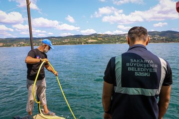 Sapanca Gölü’nden Suyumuzu Koruyoruz