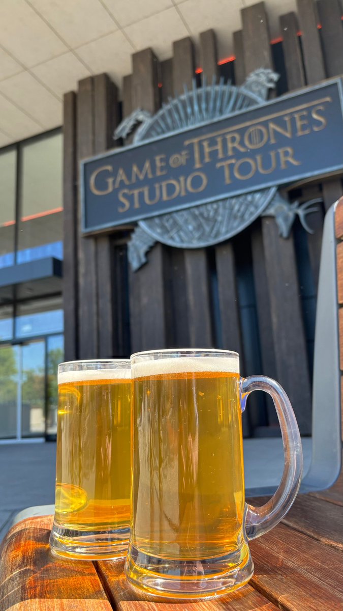 Post-tour pint? Don’t mind if we do.